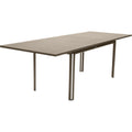 Thumbnail photo of Costa Table With Extensions 160/240 X 90 Cm, Nutmeg - Matbord Utomhus - Beige - Metall
