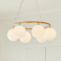 Thumbnail photo of Miira 6 Circular Chandelier
