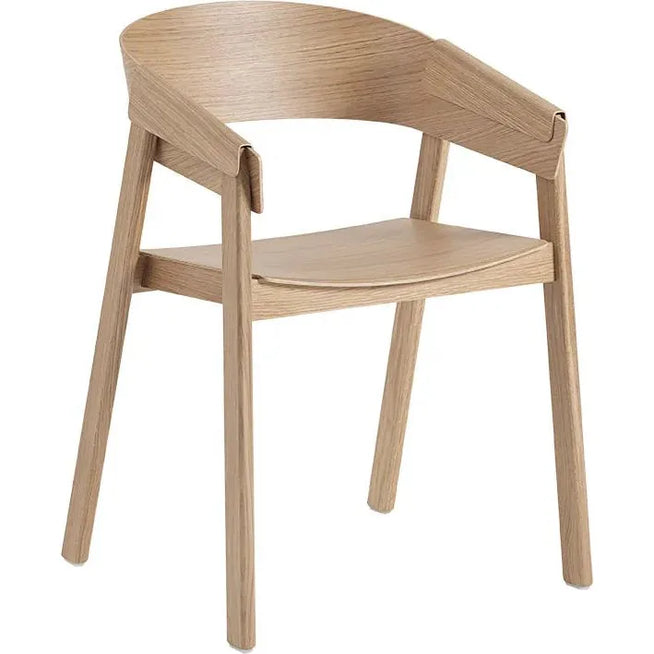Photo of Cover Oak - Dining chairs - Wood-coloured - Wood