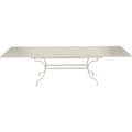 Thumbnail photo of Romane Table 200/300x100 Cm Clay Grey A5 - Matbord Utomhus - Grön,grå - Metall
