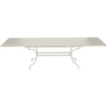 Thumbnail photo of Romane Table 200/300x100 Cm Clay Grey A5 - Outdoor Dining Table - Metal
