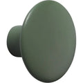 Thumbnail photo of The Dots Coat Hooks Small, Dusty Green - Krokar - Lars Tornøe - Grön