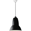 Thumbnail photo of Original 1227 Giant Pendant Lamp Jet Black (matt) - Pendellampor - George Carwardine - Svart