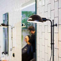 Thumbnail photo of Funiculi A - Black - Wall Lamps - Lluís Porqueras - Black