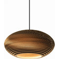 Thumbnail photo of Disc 16 Hanging Lamp Natural - GP-141
