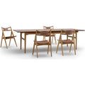 Thumbnail photo of Carl Hansen - Ch327, oiled oak walnut, length 248 cm - Dining table - Hans J. Wegner