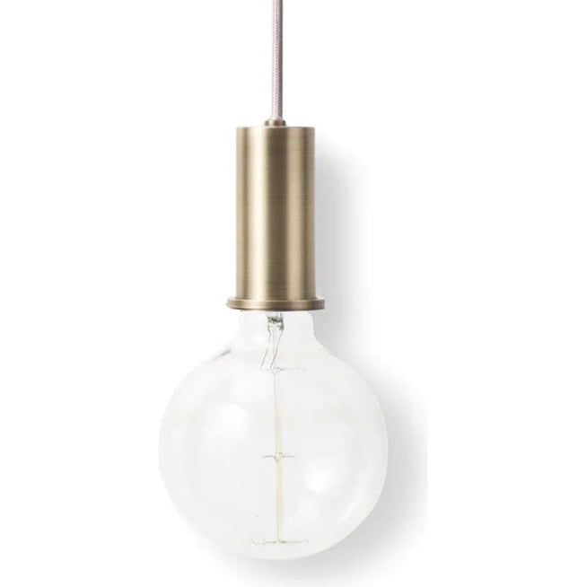 Photo of Collect A Light - Socket Pendant - Pendel - Sort