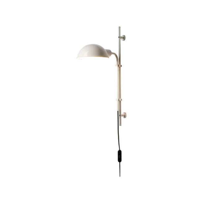 Photo of Funiculi A - Off-white - Vägglampor - Lluís Porqueras - Vit