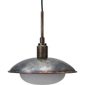 Thumbnail photo of Boston Hanging Lamp - Antique Brown Ø32cm