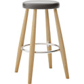 CH58 Bar Stool - Oiled Oak