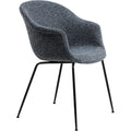 Thumbnail photo of Bat Dining Chair - Fully Upholstered - Conic Base