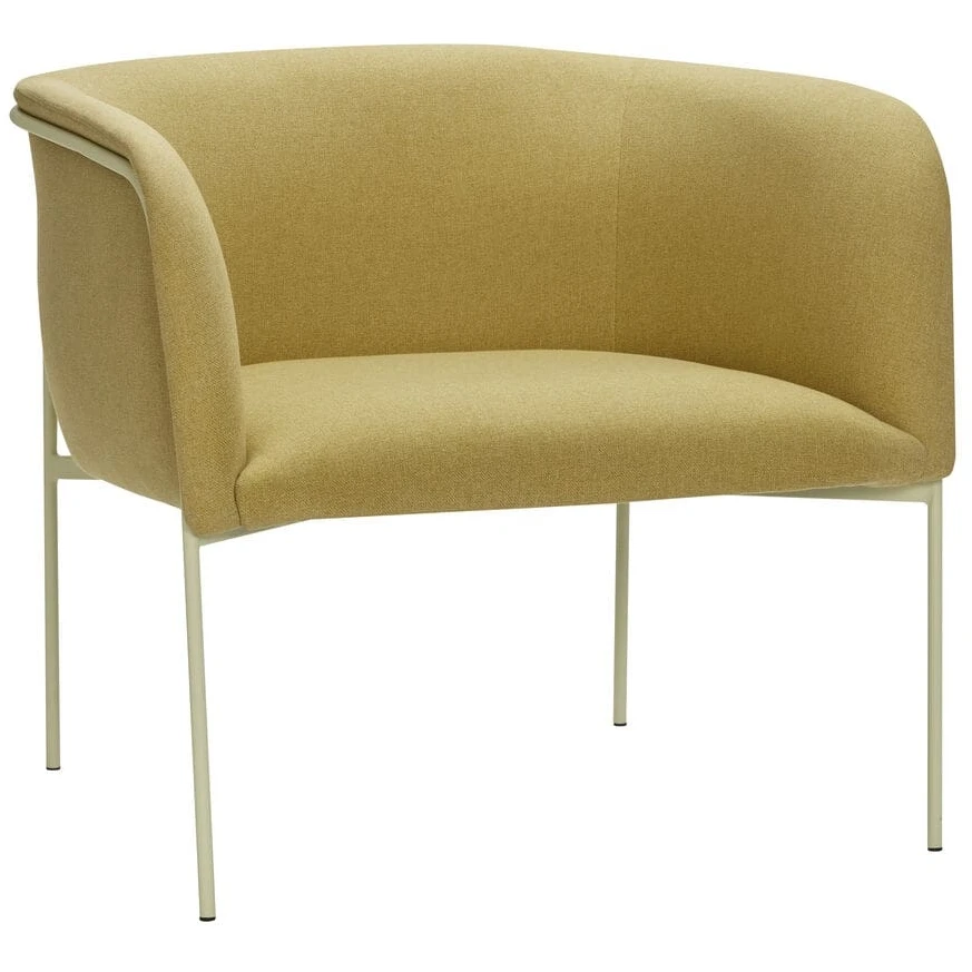 Armchair - Yellow/light green