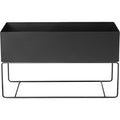 Thumbnail photo of Plant Box - Large - Blomsterkasse - Cashmere - W77 X H45 X D34 Cm