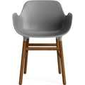 Thumbnail photo of Form Armchair Walnut