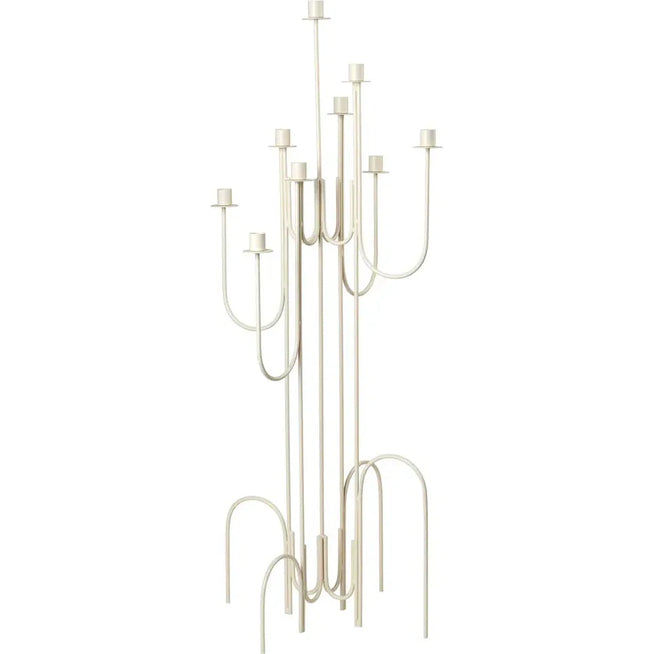 Photo of Farri Candlestick Light Grey