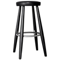 Ch58 Bar Stool Black