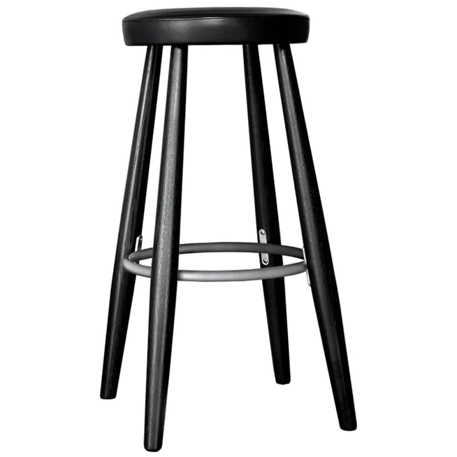 Photo of Ch58 Bar Stool Black