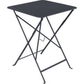 Thumbnail photo of Bistro Table 57 x 57 cm, Anthracite - Garden Table - Grey - Metal