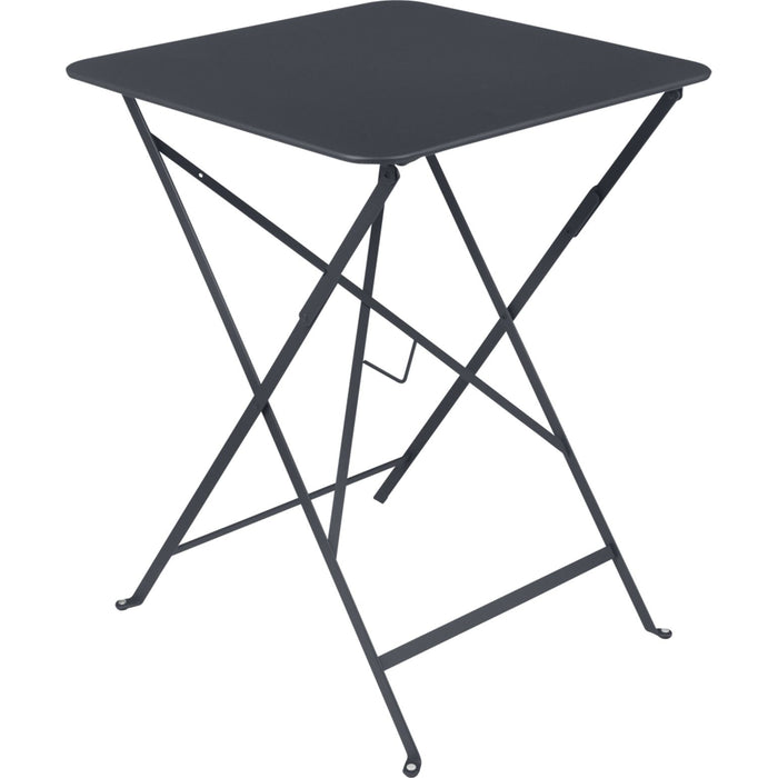 Photo of Bistro Table 57 x 57 cm, Anthracite - Garden Table - Grey - Metal