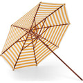 Thumbnail photo of Messina Umbrella Ø270, Dark Blue Stripes - Parasol - Skagerak Design Team