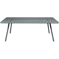 Thumbnail photo of Luxembourg Table 207 X 100, Storm Grey - Matbord Utomhus - Frédéric Sofia - Grå - Metall