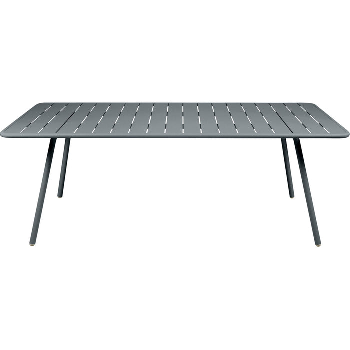 Photo of Luxembourg Table 207 X 100, Storm Grey - Matbord Utomhus - Frédéric Sofia - Grå - Metall