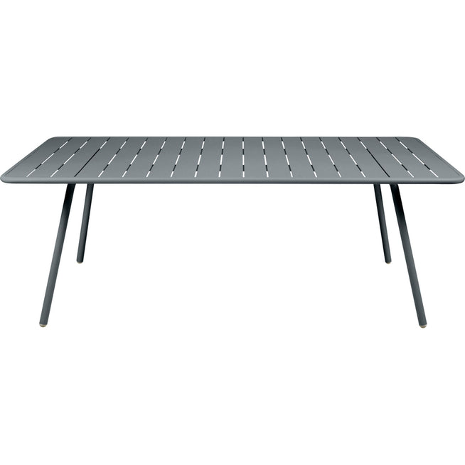 Photo of Luxembourg Table 207 X 100, Storm Grey - Matbord Utomhus - Frédéric Sofia - Grå - Metall