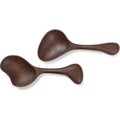 Thumbnail photo of Os Salad Servers - Salatbestik - Dark Brown - W9 X H2.4 X D23 Cm