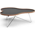 Flower Table 107x114 Cm Black, 39cm