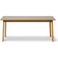 Thumbnail photo of Ana Table 6491 By Arde - Spisebord - Oiled Oak / Almond - W180/280 X D95 X H73 Cm