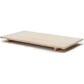 Thumbnail photo of Carl Hansen - Ch337i Extension Board White Oiled Oak - Accessories Table - Hans J. Wegner - Wood-coloured