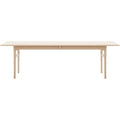 Thumbnail photo of Carl Hansen - Ch327, clear lacquered beech, length 248 cm - Dining table - Hans J. Wegner