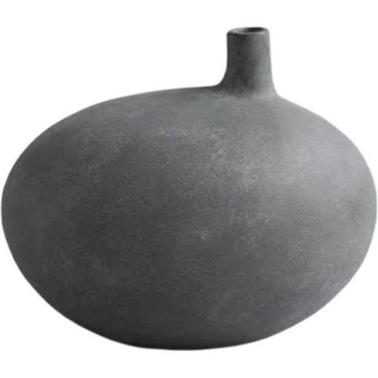 Photo of Submarine Vase Small Dark Grey