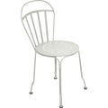 Thumbnail photo of Louvre Chair Clay Grey A5 - Outdoor Dining Chairs - Green,Grey - Metal
