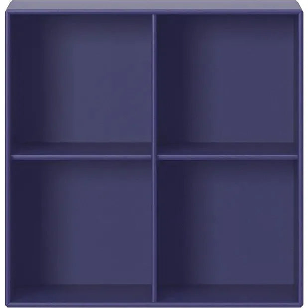 Photo of Show Bookcase, Suspension Rail - Monarch - Hyllsystem - Peter J. Lassen - Blå - Mdf