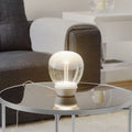 Thumbnail photo of Empatia Table Lamp Transparent Smoky