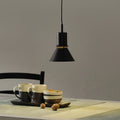 Thumbnail photo of Type 80 Pendant - Matte Black - Incl. LED 6w Max 10w E27 600lm - 2700K IP20 - Pendant Lamps