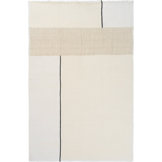 Photo of Dela Throw 120x170 Cm - Natural/off-white