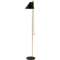 Thumbnail photo of Yuh Standing Lamp Brass/Black