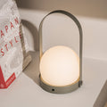 Thumbnail photo of Carrie Led Lamp Brushed Brass, Dimbar, 10h Batteri - Portabla Lampor - Norm Architects - Guld