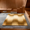 Thumbnail photo of Wave Rug 170x240 - Grey - 100% New Zealand Wool - Hand Tufted - Patterned Rugs