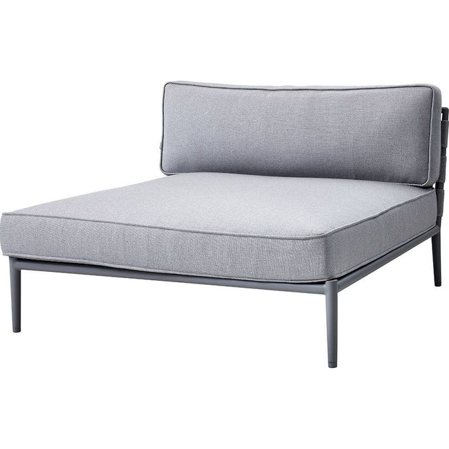 Photo of Conic Daybed Modul, Light Grey - Utomhussoffor - Foersom & Hiort-lorenzen Mdd