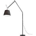 Tolomeo Mega Floor Lamp Black-black