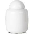 Thumbnail photo of Bell Table Lamp - Bordlampe - White Opal Glass - Ø20,5 X H27,7 Cm