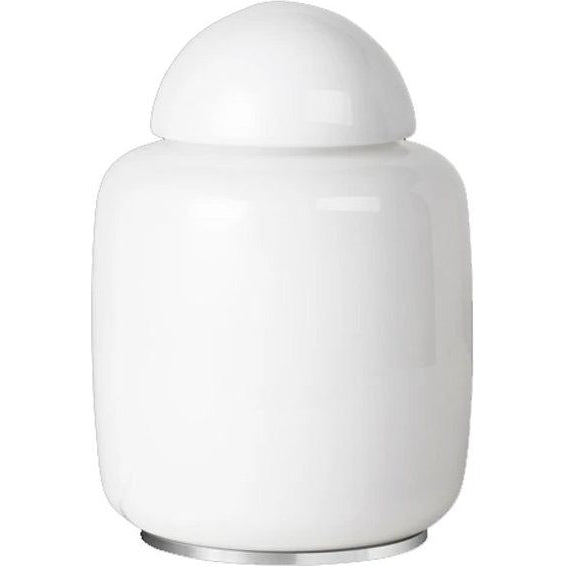 Photo of Bell Table Lamp - Bordlampe - White Opal Glass - Ø20,5 X H27,7 Cm