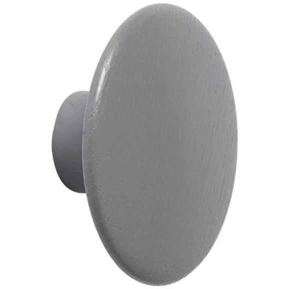 Photo of The Dots Coat Hooks X-small, Dark Grey - Krokar - Lars Tornøe - Grå