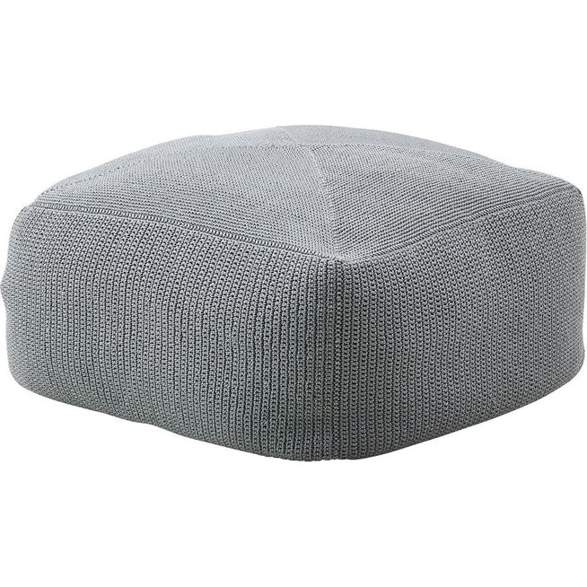 Photo of Divine Grey - Outdoor Stools & Poufs - Cane-line Design Team - Grey