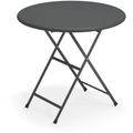 Thumbnail photo of Arc En Ciel Folding Round Table, Antique Iron - Garden Table - Grey - Metal