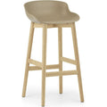 Thumbnail photo of Hyg Bar Stool, Wood 75 Cm