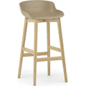 Hyg Bar Stool, Wood 75 Cm